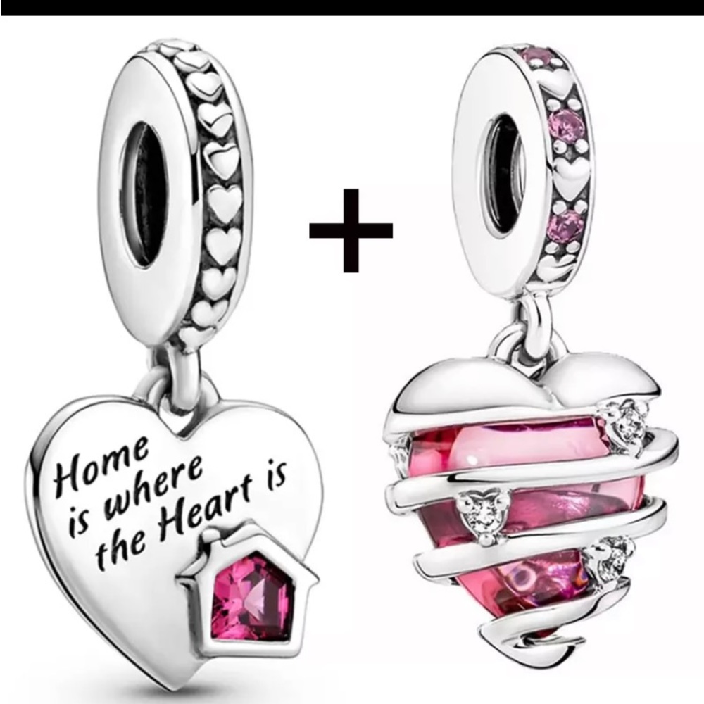 ❤️”HOME IS WHERE THE HEART IS” SET OF CHARMS❤️SPECIAL OFFER IN THE DESCRIPTION❤️